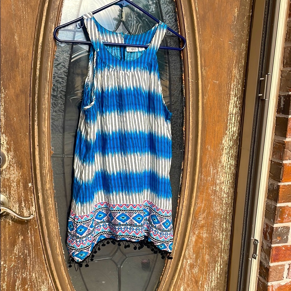 Cato halter tank! Size Large
